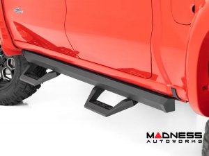 Chevrolet Silverado 1500 Running Boards - SRX2 Adjustable Side Steps - Rough Country